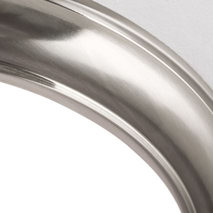 Lubinis šviestuvas EMPIRA 2xE27/40W/230V skersmuo 35,5 cm matinis chromas