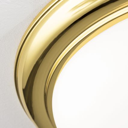 Lubinis šviestuvas EMPIRA 3xE27/40W/230V, skersmuo 48 cm, auksinis