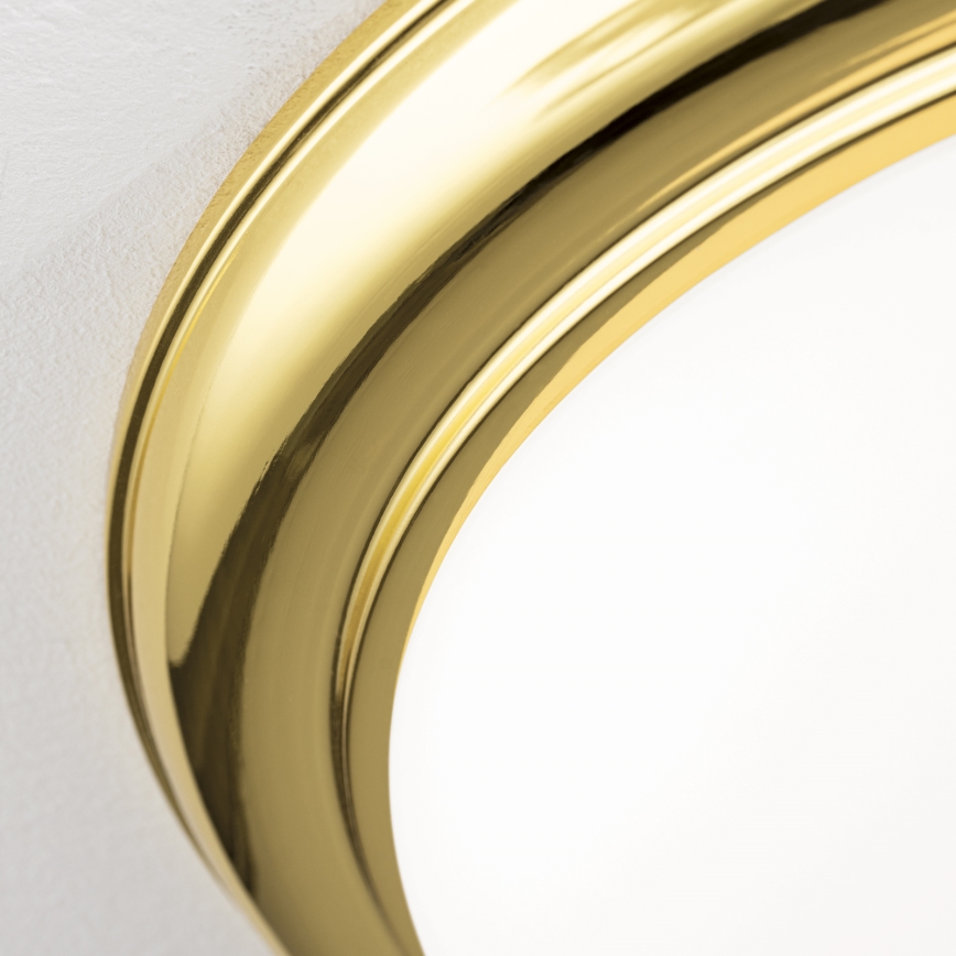 Lubinis šviestuvas EMPIRA 3xE27/40W/230V, skersmuo 48 cm, auksinis