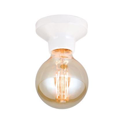 Lubinis šviestuvas FROST 1xE27/60W/230V baltas