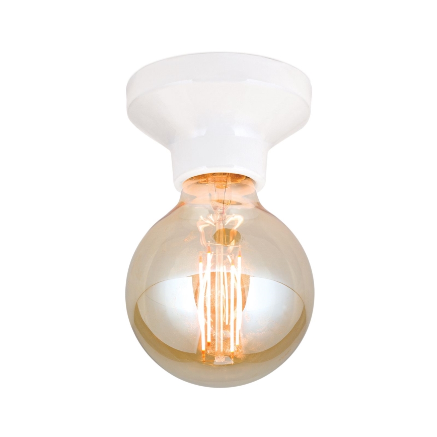 Lubinis šviestuvas FROST 1xE27/60W/230V baltas