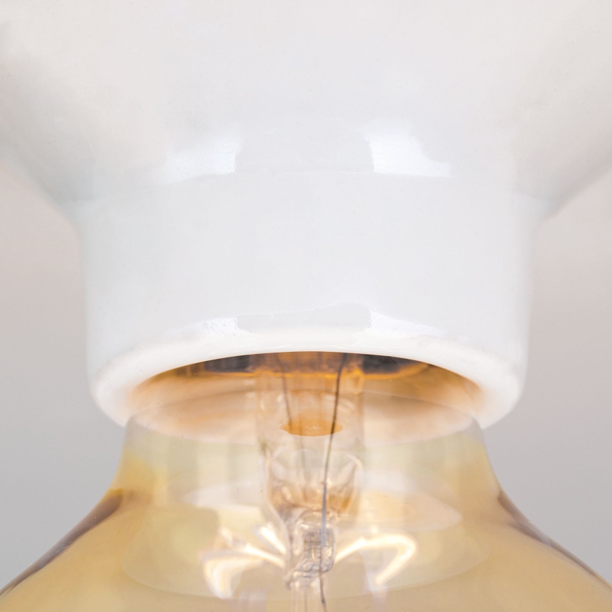 Lubinis šviestuvas FROST 1xE27/60W/230V baltas