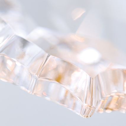 Lubinis šviestuvas RITA 1xG9/40W/230V, skersmuo 9 cm, blizgus chromas