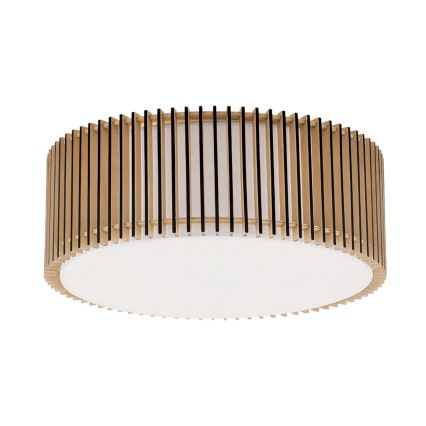 Lubinis šviestuvas TARTA 3xE27/40W/230V, skersmuo 50 cm, smėlio spalvos