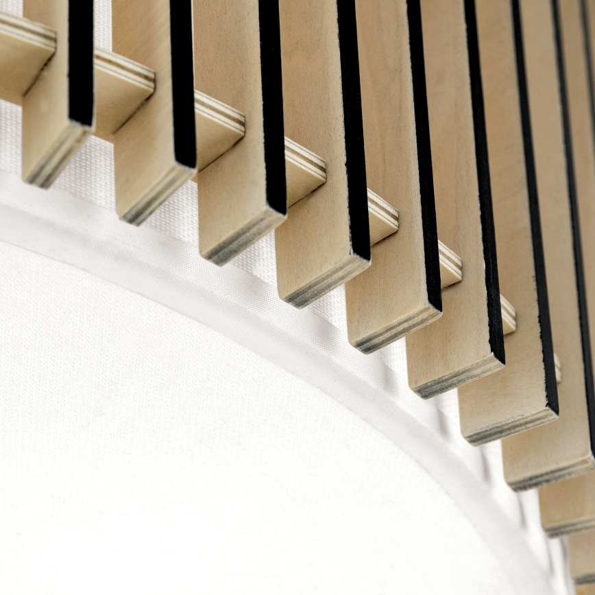 Lubinis šviestuvas TARTA 3xE27/40W/230V, skersmuo 50 cm, smėlio spalvos