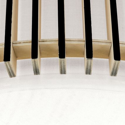 Lubinis šviestuvas TARTA 3xE27/40W/230V, skersmuo 50 cm, smėlio spalvos