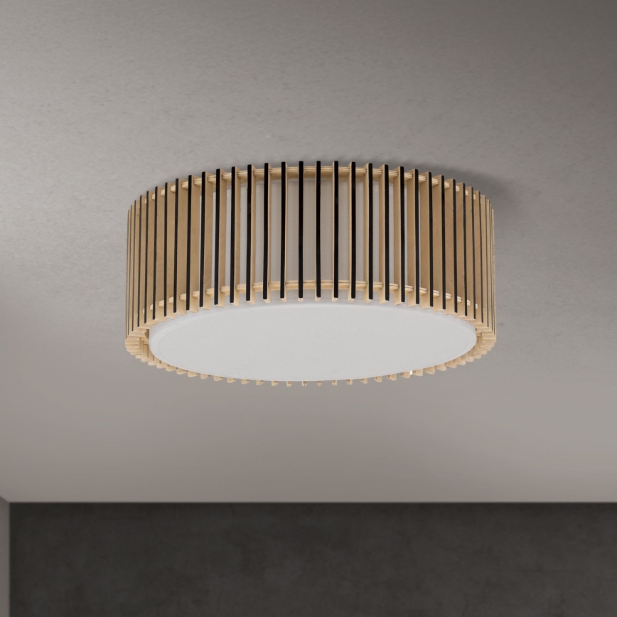 Lubinis šviestuvas TARTA 3xE27/40W/230V, skersmuo 40 cm, smėlinis