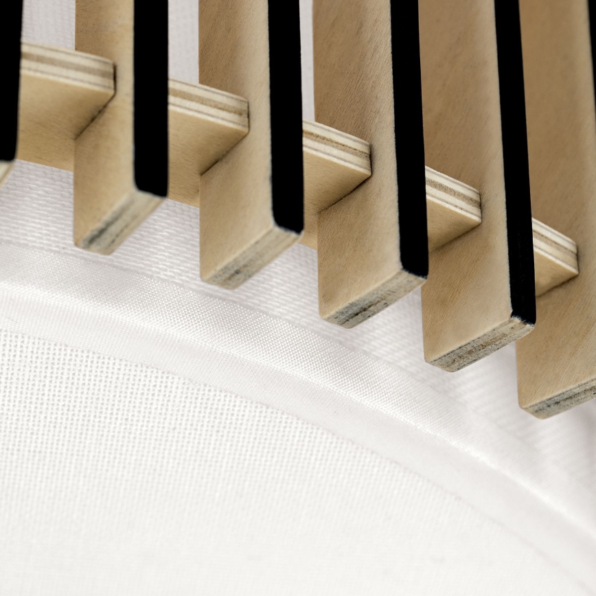 Lubinis šviestuvas TARTA 3xE27/40W/230V, skersmuo 40 cm, smėlinis