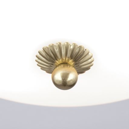 Lubinis šviestuvas EMPIRA 2xE27/40W/230V, skersmuo 35,5 cm, žalvarinis