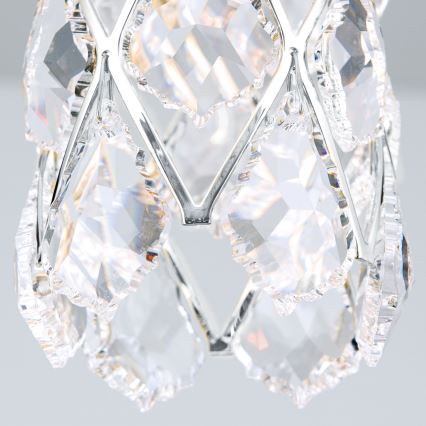 Pakabinamas šviestuvas ant laido RITA 1xG9/40W/230V blizgus chromas