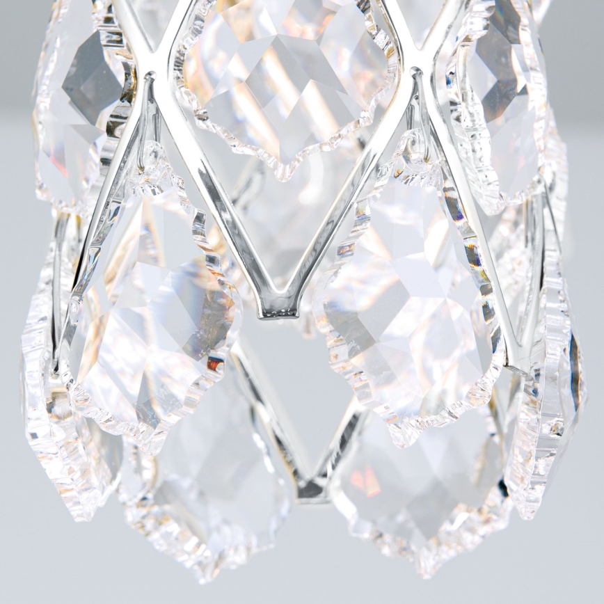 Pakabinamas šviestuvas ant laido RITA 1xG9/40W/230V blizgus chromas