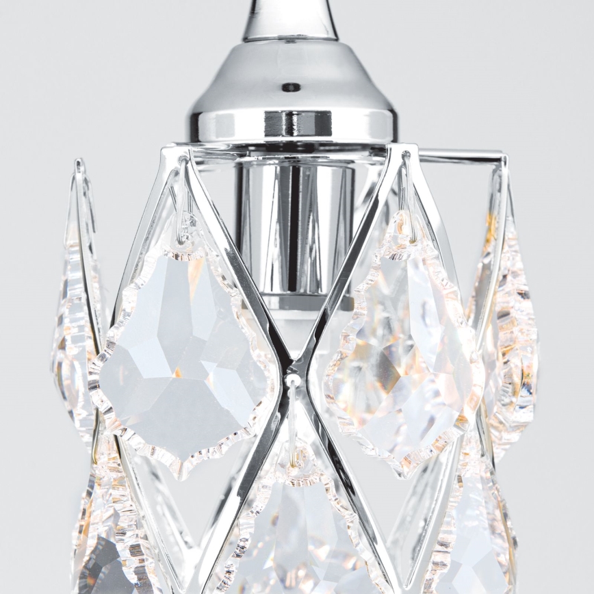 Pakabinamas šviestuvas ant laido RITA 1xG9/40W/230V blizgus chromas