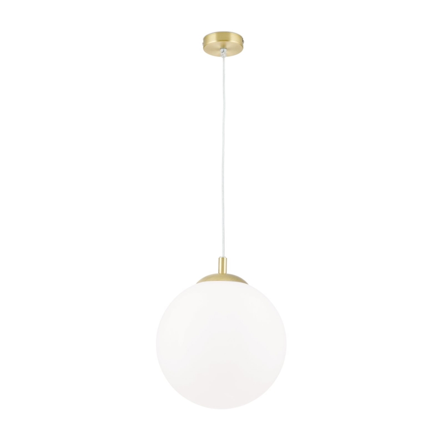 Pakabinamas šviestuvas ant laido MADIS 1xE27/60W/230V auksinis