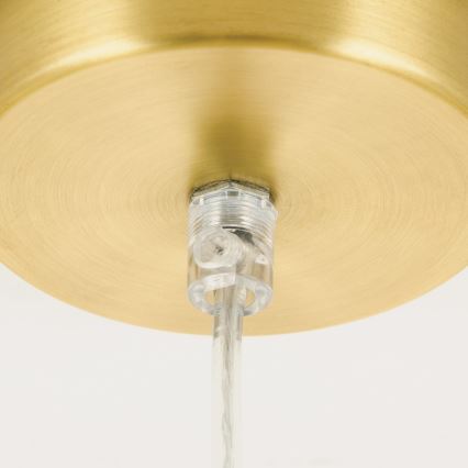Pakabinamas šviestuvas ant laido MADIS 1xE27/60W/230V auksinis
