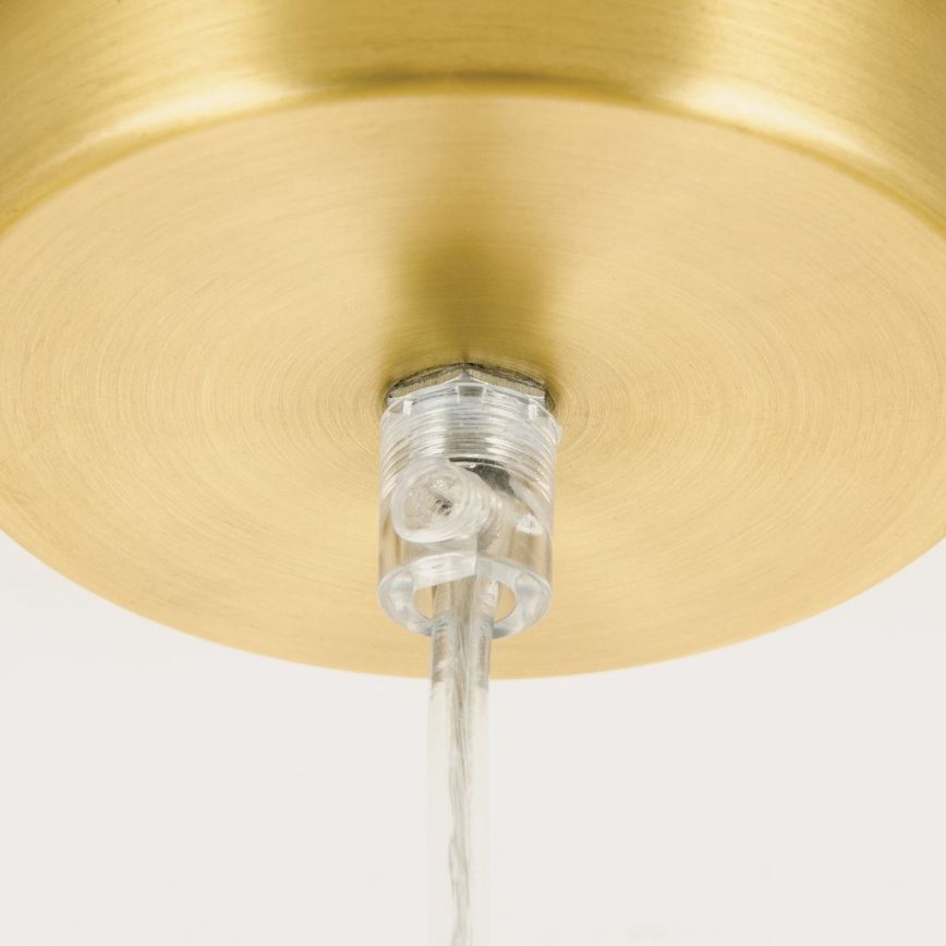 Pakabinamas šviestuvas ant laido MADIS 1xE27/60W/230V auksinis