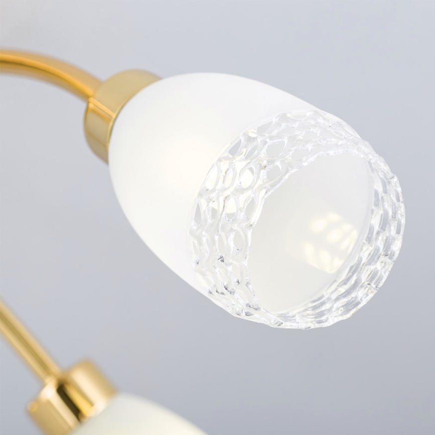 Prigludusi liustra CARLA 5xG9/28W/230V auksinė