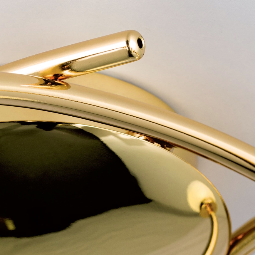 Prigludusi liustra CARLA 5xG9/28W/230V auksinė