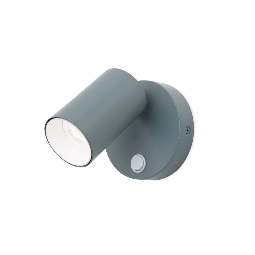 Orion - sieninis kryptinis šviestuvas PENN 1xGU10/13W/230V pilkas