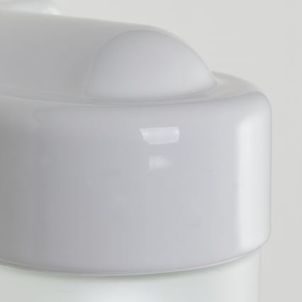 Sieninis šviestuvas OSTIA 1xE27/40W/230V baltas