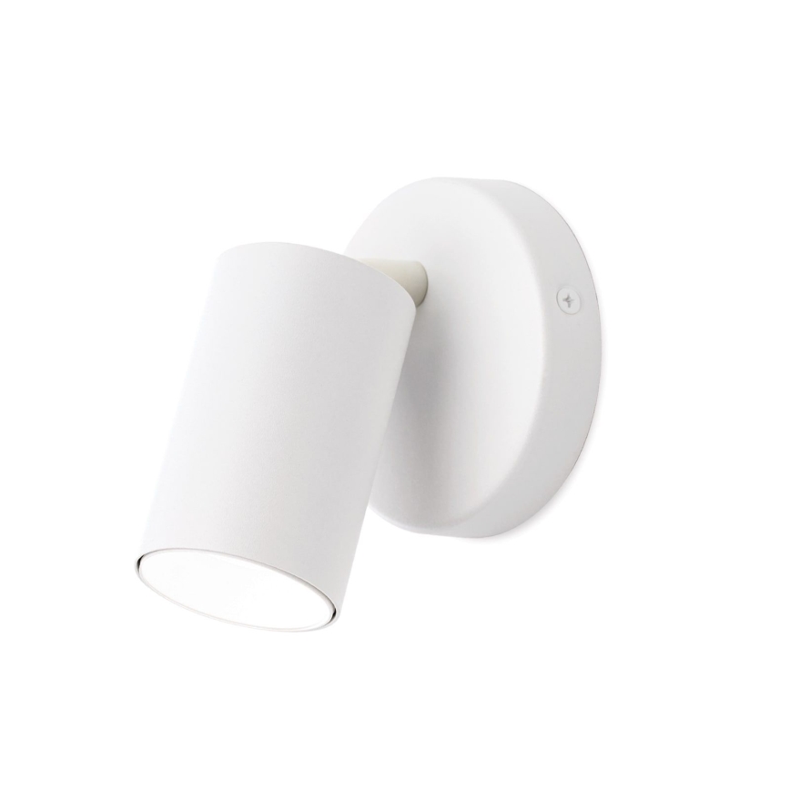 Sieninis taškinis šviestuvas SEAN 1xGU10/13W/230V baltas