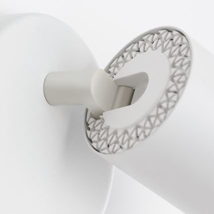 Sieninis taškinis šviestuvas SEAN 1xGU10/13W/230V baltas