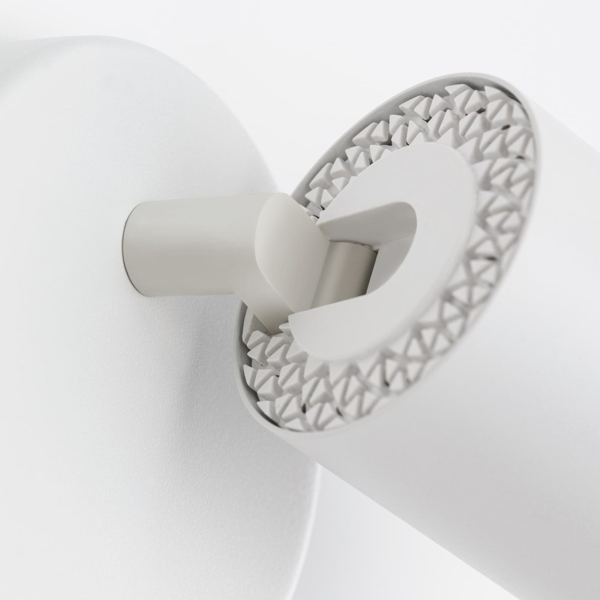 Sieninis taškinis šviestuvas SEAN 1xGU10/13W/230V baltas