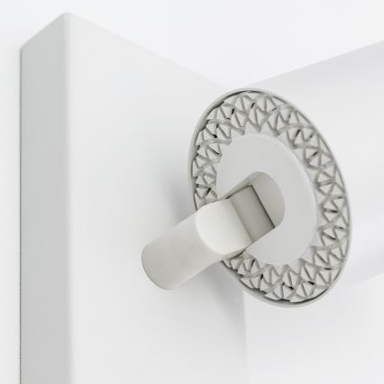 Sieninis taškinis šviestuvas SEAN 2xGU10/13W/230V baltas