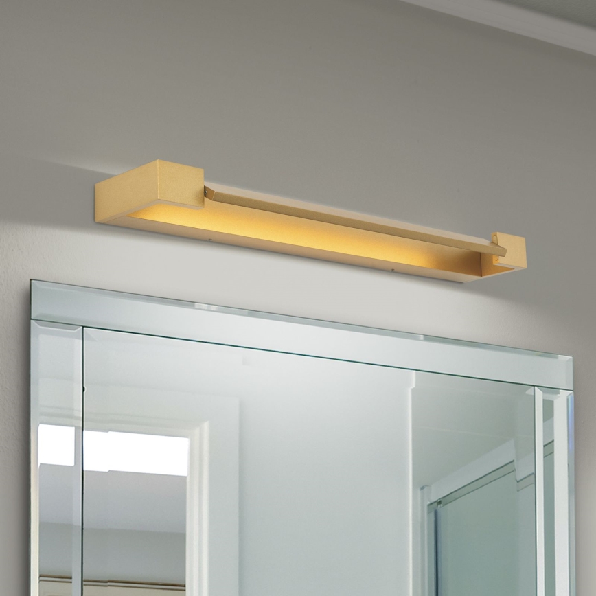 LED vonios veidrodžio apšvietimas MARILYN LED/18W/230V 60 cm IP44 auksas