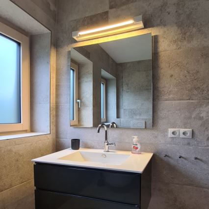 LED vonios veidrodžio apšvietimas MARILYN LED/18W/230V 60 cm IP44 balta