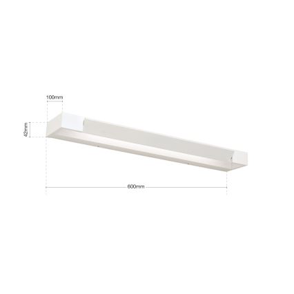 LED vonios veidrodžio apšvietimas MARILYN LED/18W/230V 60 cm IP44 balta