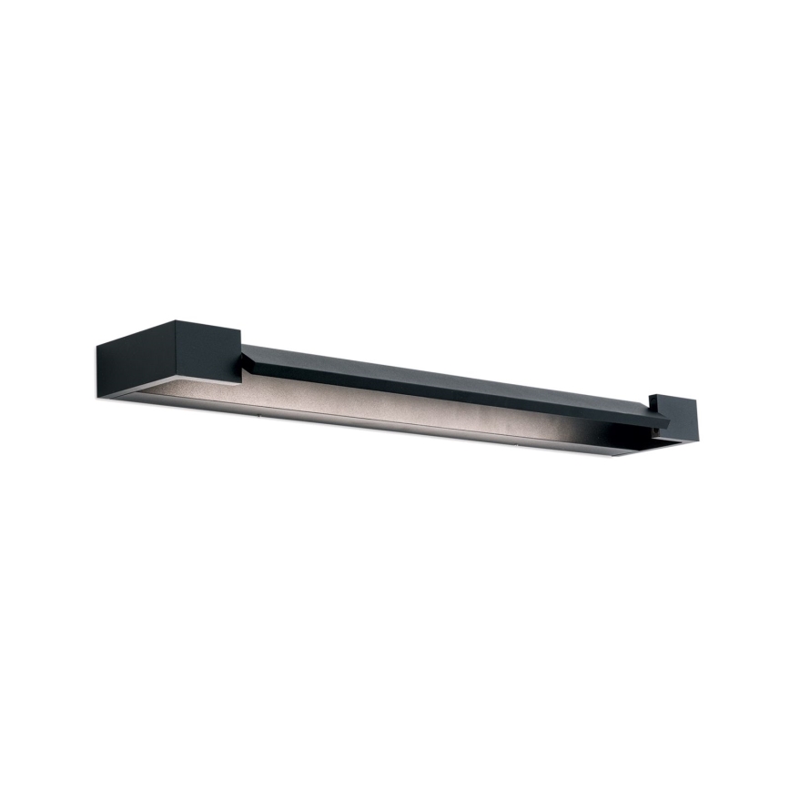 LED vonios veidrodžio apšvietimas MARILYN LED/18W/230V 60 cm IP44 juoda