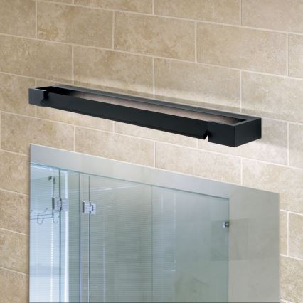 LED vonios veidrodžio apšvietimas MARILYN LED/18W/230V 60 cm IP44 juoda