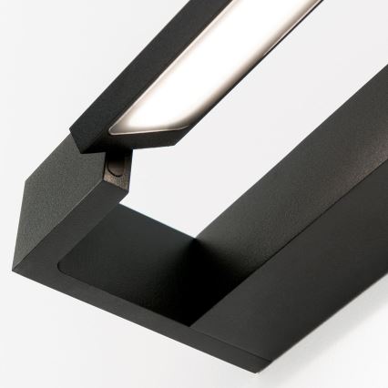 LED vonios veidrodžio apšvietimas MARILYN LED/18W/230V 60 cm IP44 juoda