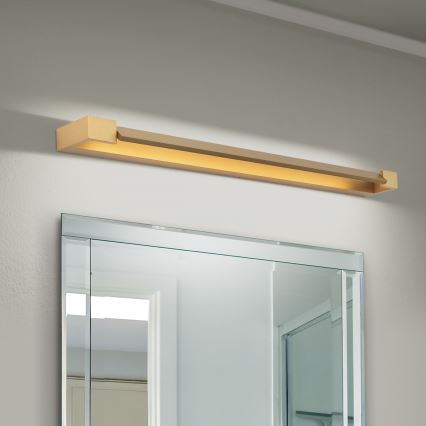 LED vonios veidrodžio apšvietimas MARILYN LED/24W/230V 90 cm IP44 auksas
