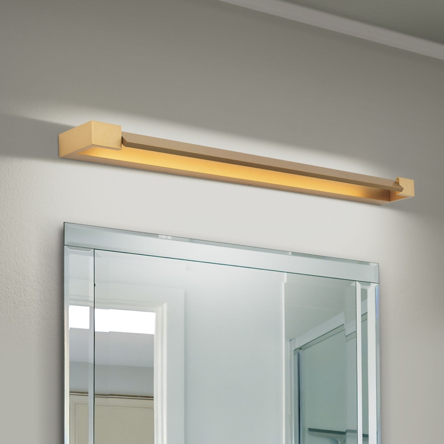 LED vonios veidrodžio apšvietimas MARILYN LED/24W/230V 90 cm IP44 auksas