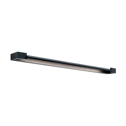 LED vonios veidrodžio apšvietimas MARILYN LED/24W/230V 90 cm IP44 juoda