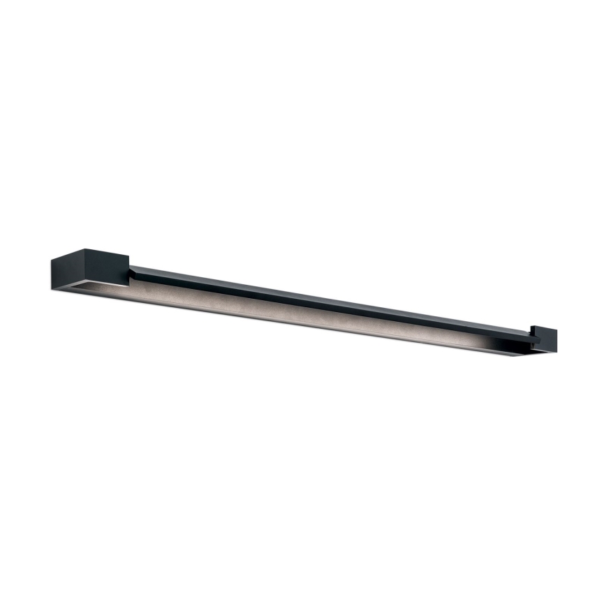 LED vonios veidrodžio apšvietimas MARILYN LED/24W/230V 90 cm IP44 juoda