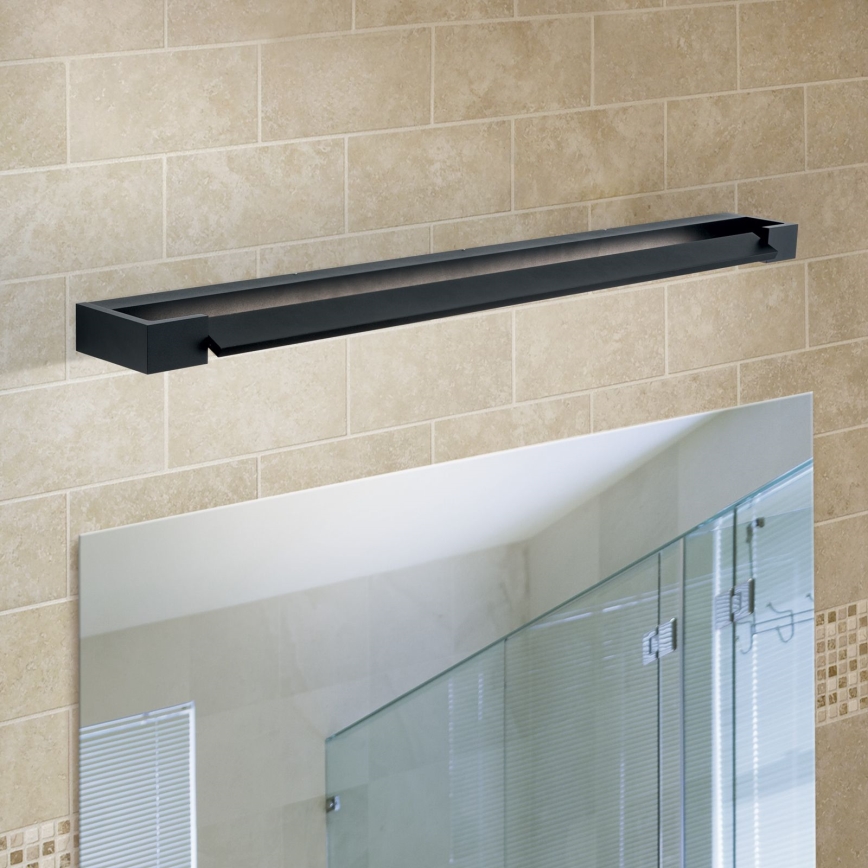 LED vonios veidrodžio apšvietimas MARILYN LED/24W/230V 90 cm IP44 juoda