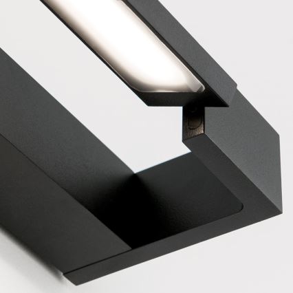 LED vonios veidrodžio apšvietimas MARILYN LED/24W/230V 90 cm IP44 juoda