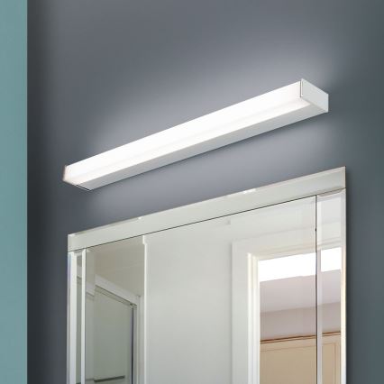 LED veidrodžio apšvietimas MARILYN LED/17W/230V 69,5 cm blizgus chromas