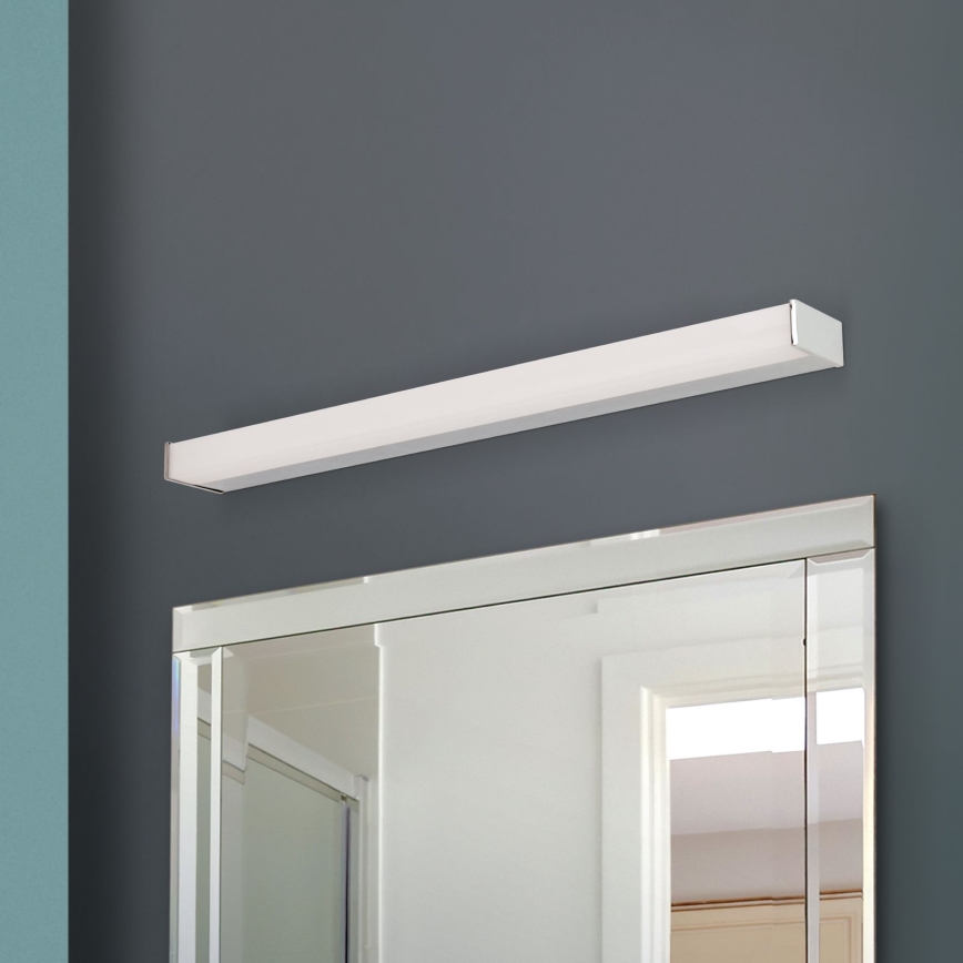 LED veidrodžio apšvietimas MARILYN LED/17W/230V 69,5 cm blizgus chromas