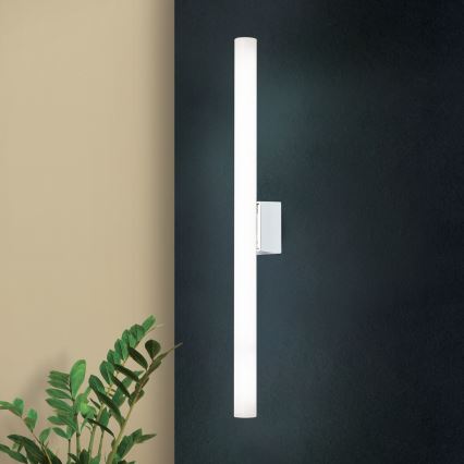 LED sieninis šviestuvas VISAGIST 1xS14d/8W/230V balta