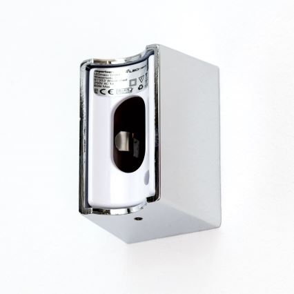 LED sieninis šviestuvas VISAGIST 1xS14d/8W/230V balta