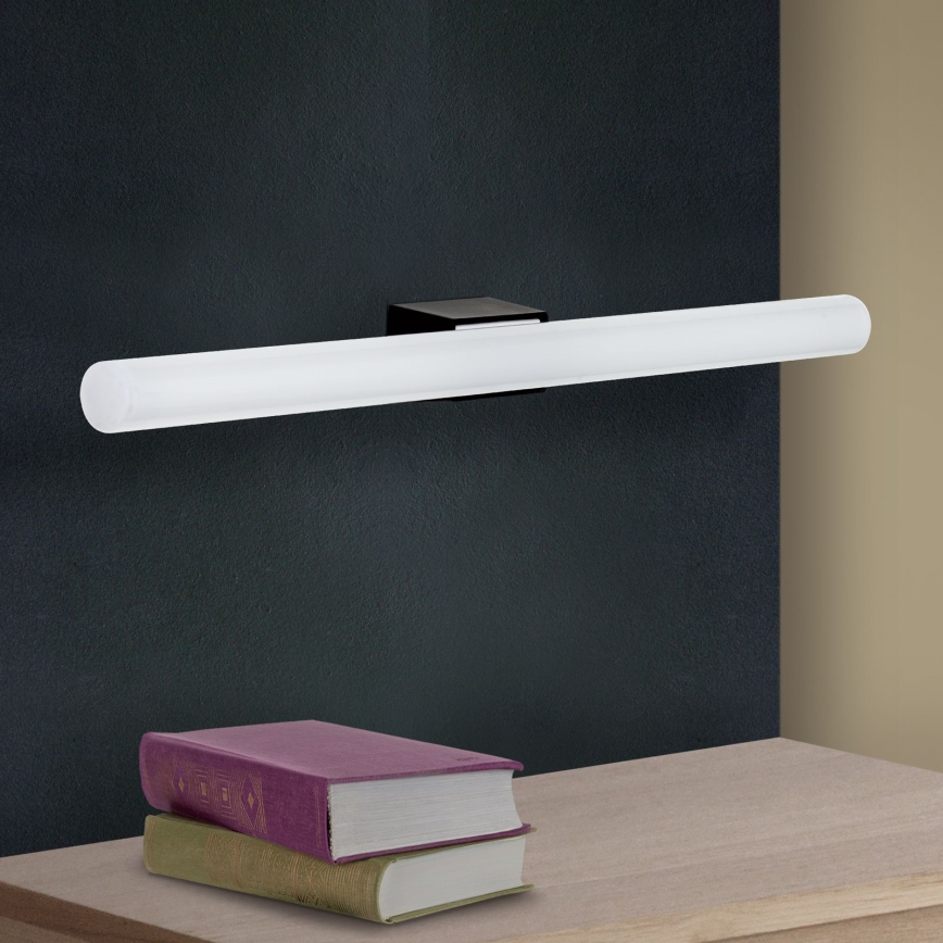LED sieninis šviestuvas VISAGIST 1xS14d/8W/230V juoda