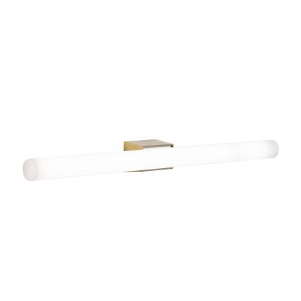 LED sieninis šviestuvas VISAGIST 1xS14d/8W/230V žalvaris