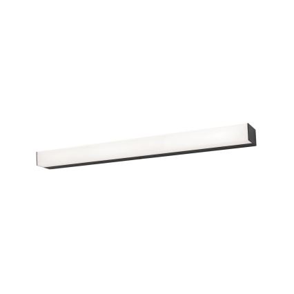 LED vonios veidrodžio apšvietimas HORIZON LED/12W/230V 3000/4000K 60 cm IP44 juoda