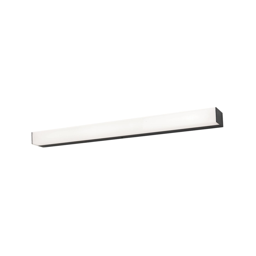 LED vonios veidrodžio apšvietimas HORIZON LED/12W/230V 3000/4000K 60 cm IP44 juoda