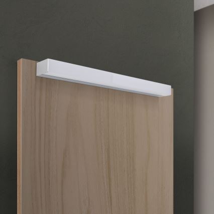 LED vonios veidrodžio apšvietimas HORIZON LED/12W/230V 3000/4000K 60 cm IP44 sidabras
