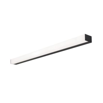 LED vonios veidrodžio apšvietimas HORIZON LED/18W/230V 3000/4000K 90 cm IP44 juoda
