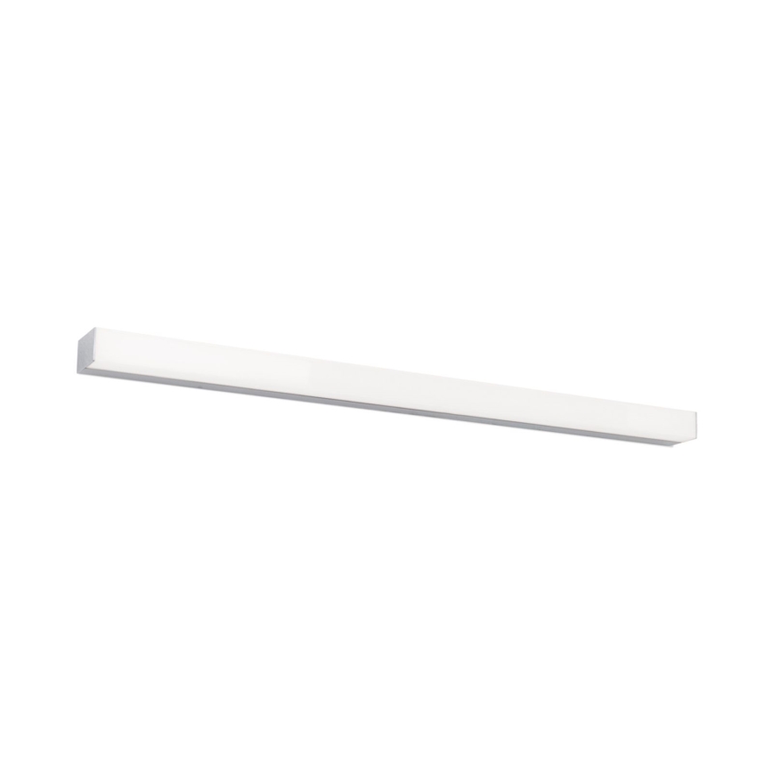 LED vonios veidrodžio apšvietimas HORIZON LED/18W/230V 3000/4000K 90 cm IP44 sidabras